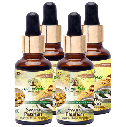 Aachman Veda Swarn Prashan (15ml Each) - Classic Derma