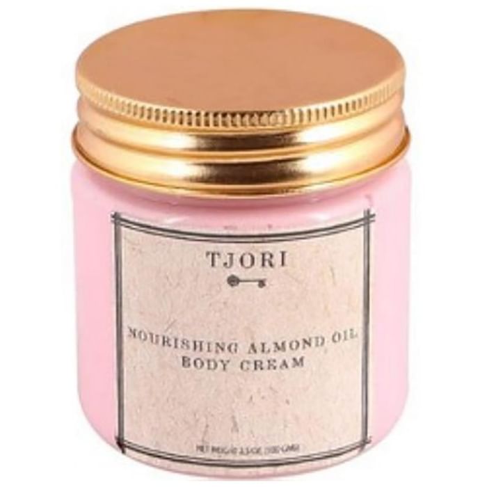 Tjori Nourishing Almond Oil Body Cream - Classic Derma