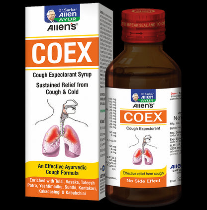 Allen Laboratories Coex Syrup (100ml Each) - Classic Derma