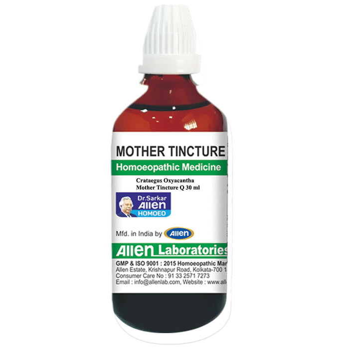 Allen Laboratories Crataegus Oxyacantha Mother Tincture Q - Classic Derma