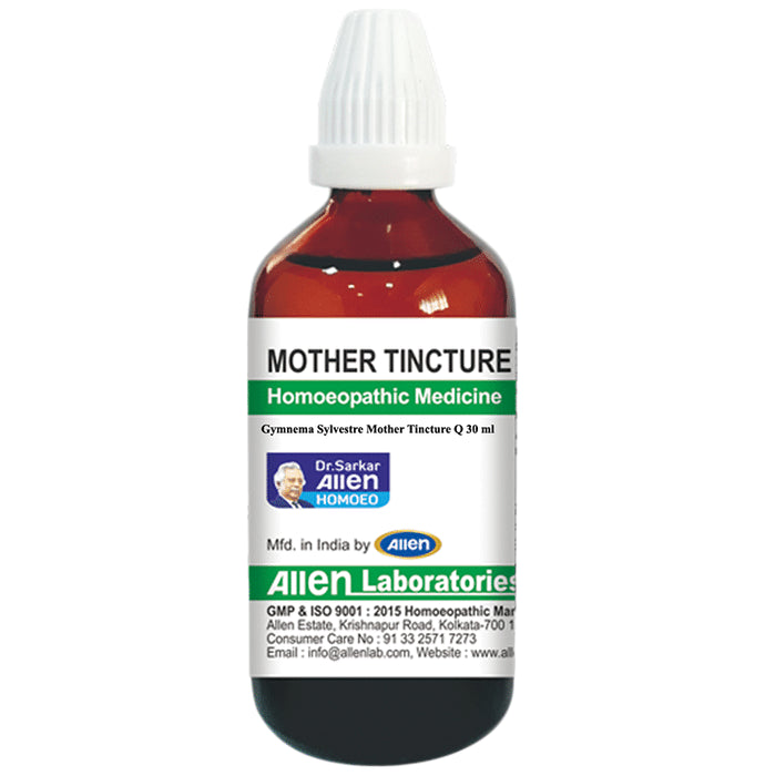 Allen Laboratories Gymnema Sylvestre Mother Tincture Q - Classic Derma