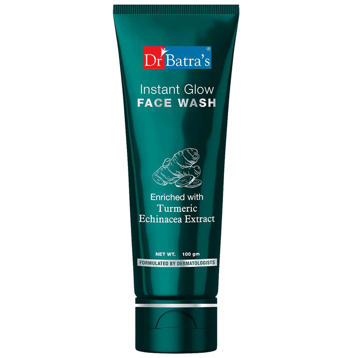 Dr Batra's Instant Glow Face Wash - Classic Derma