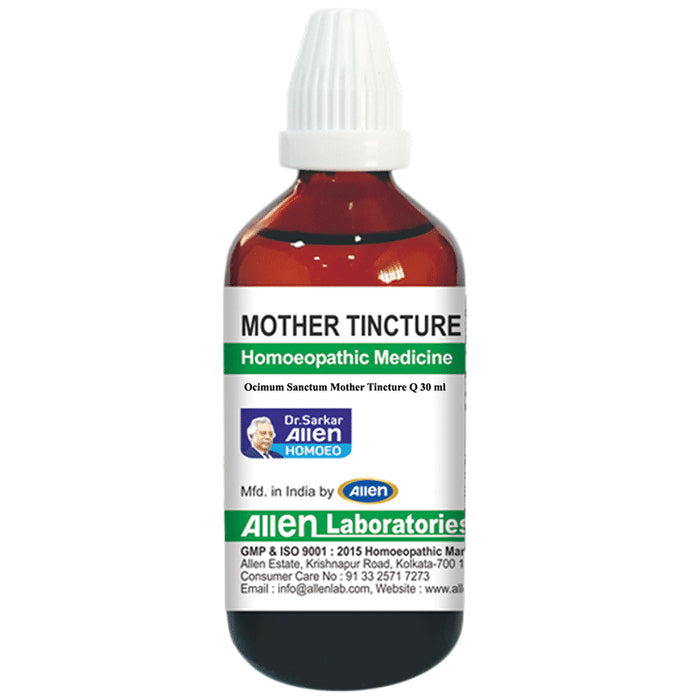 Allen Laboratories Ocimum Sanctum Mother Tincture Q - Classic Derma