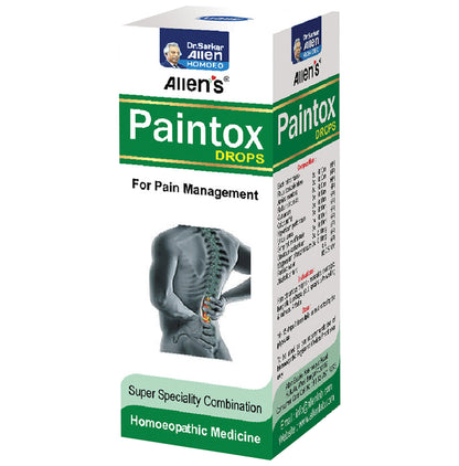 Allen Laboratories Paintox Drops (30ml Each) - Classic Derma