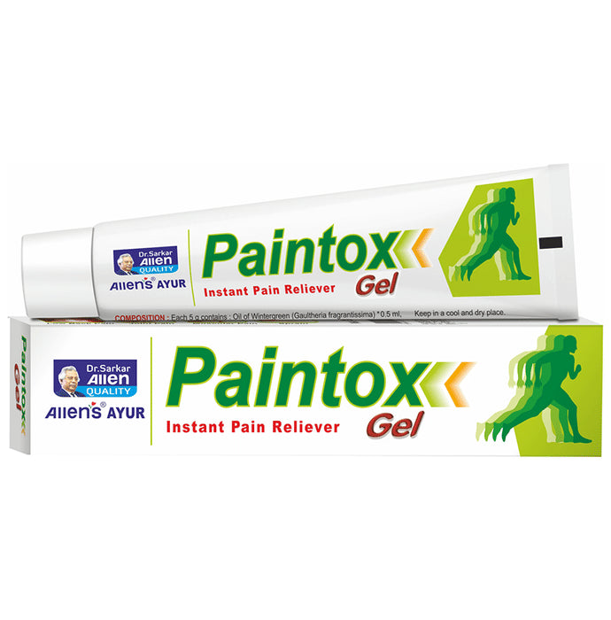 Allen Laboratories Paintox Instant Pain Reliever Gel (30gm Each) - Classic Derma