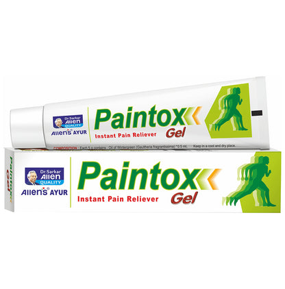 Allen Laboratories Paintox Instant Pain Reliever Gel (30gm Each) - Classic Derma