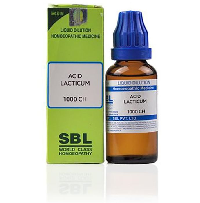 SBL Acid Lacticum Dilution 1000 CH - Classic Derma