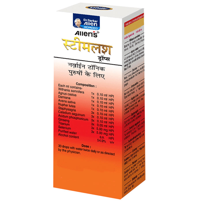 Allen Laboratories Stimulas Tonic