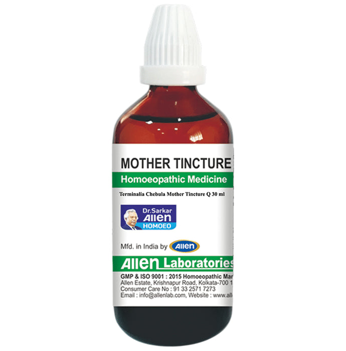 Allen Laboratories Terminalia Chebula Mother Tincture Q - Classic Derma