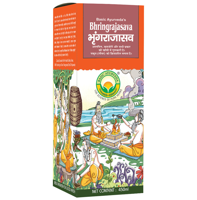 Basic Ayurveda Bhringrajasava - Classic Derma