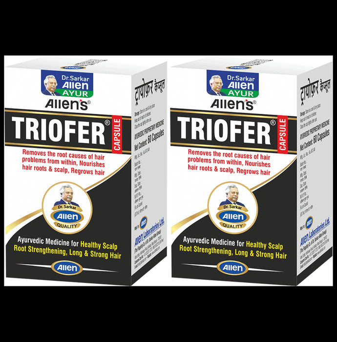 Allen Laboratories Triofer Capsules (60 Each) - Classic Derma