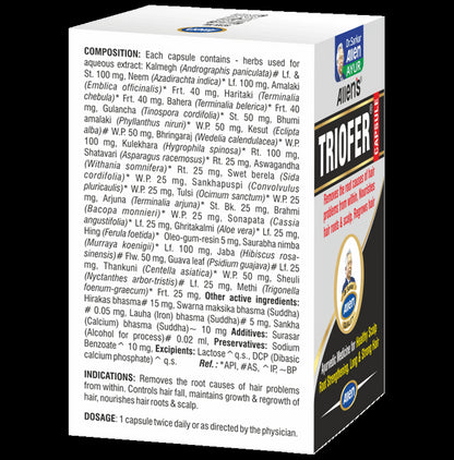 Allen Laboratories Triofer Capsules (60 Each)