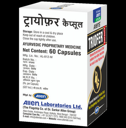 Allen Laboratories Triofer Capsules (60 Each)