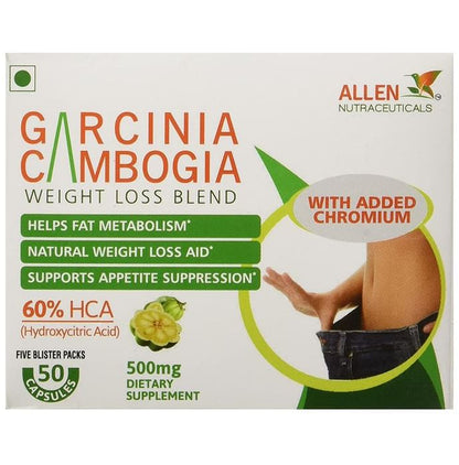 Allen Nutraceutical Garcinia Cambogia Capsule