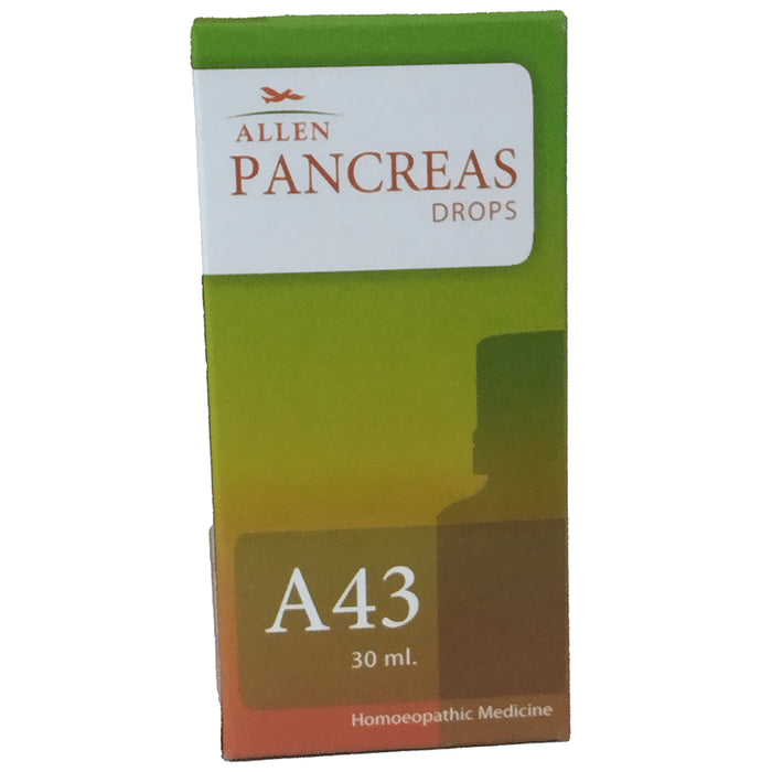 Allen Pancreas A43 Drop - Classic Derma