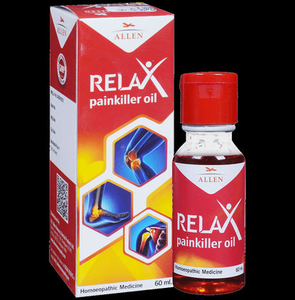 Allen Relax Pain Killer Oil - Classic Derma