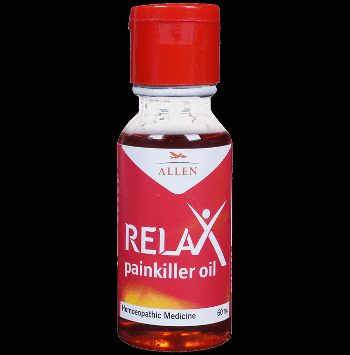 Allen Relax Pain Killer Oil