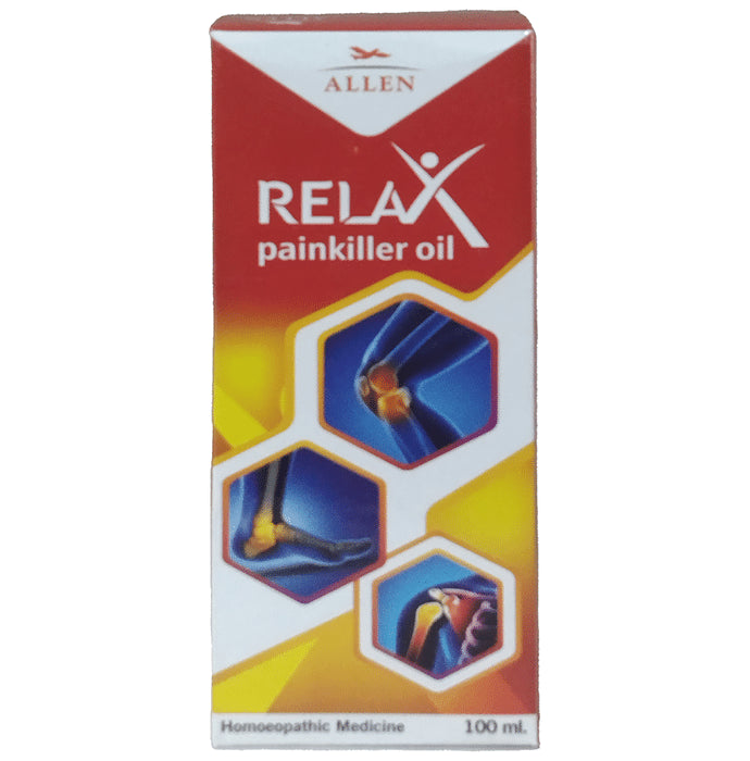 Allen Relax Pain Killer Oil - Classic Derma