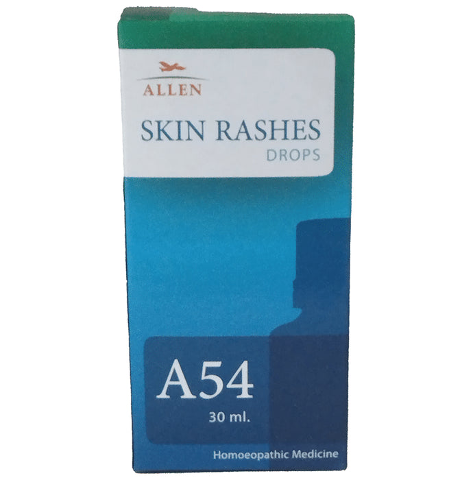 Allen Skin Rashes A54 Drop - Classic Derma