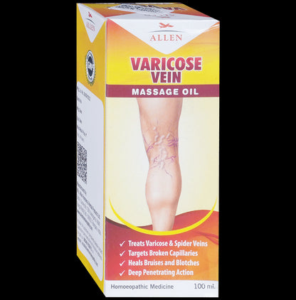 Allen Varicose Vein Massage Oil