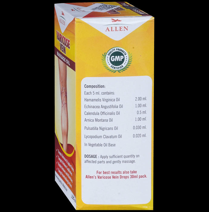 Allen Varicose Vein Massage Oil