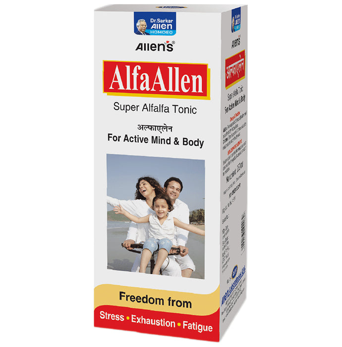 Allen's Alfa Allen Tonic No Added Sugar - Classic Derma