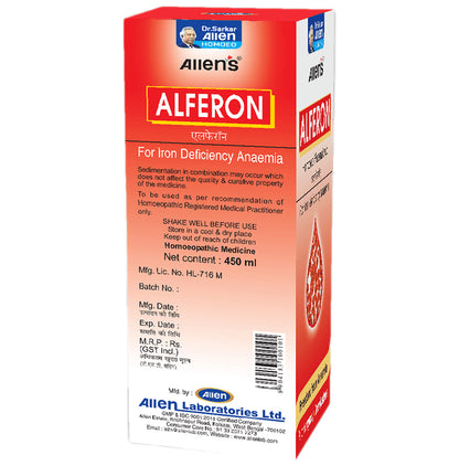 Allen's Alferon (450ml Each)