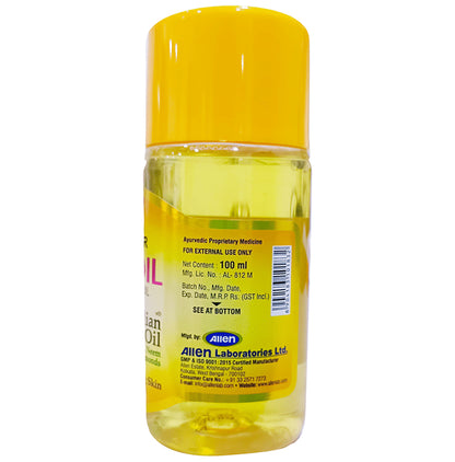 Allen's Ayur Body Massage Oil