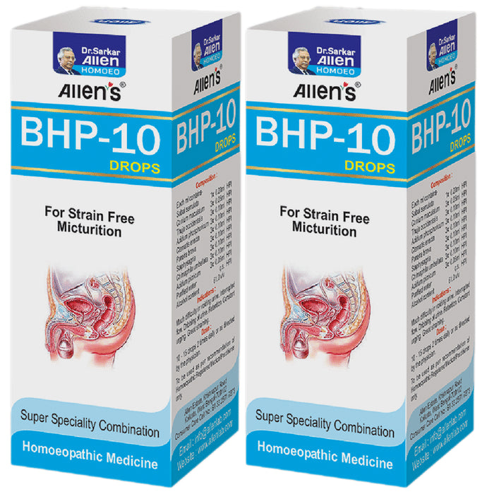 Allen's BHP-10 Drops (30ml Each) - Classic Derma