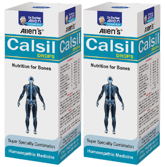 Allen's Calsil Drops (30ml Each) - Classic Derma