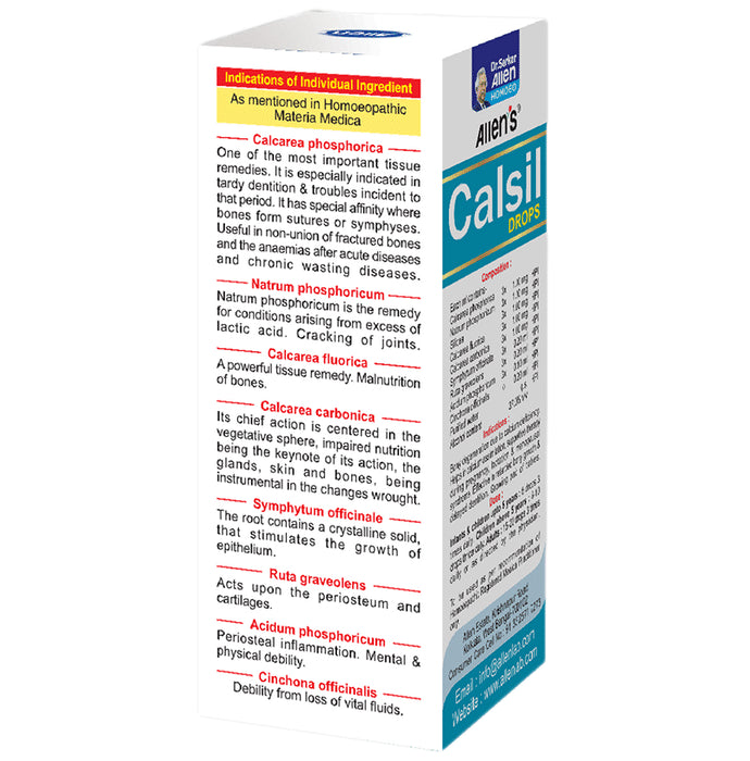 Allen's Calsil Drops (30ml Each)