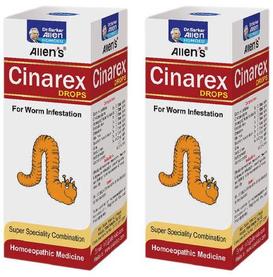 Allen's Cinarex Drop (30ml Each) - Classic Derma