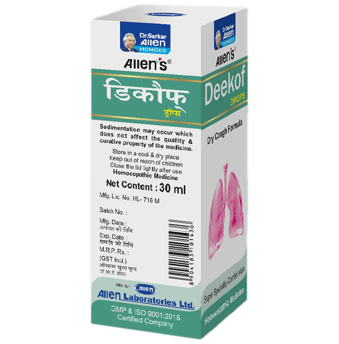 Allen's Deekof Drop (30ml Each)