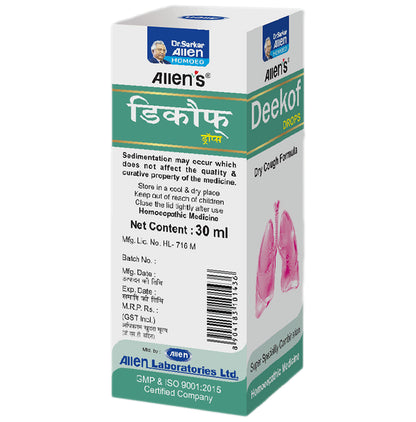 Allen's Deekof Drop (30ml Each)