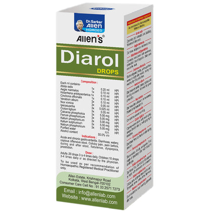 Allen's Diarol Drop (30ml Each)