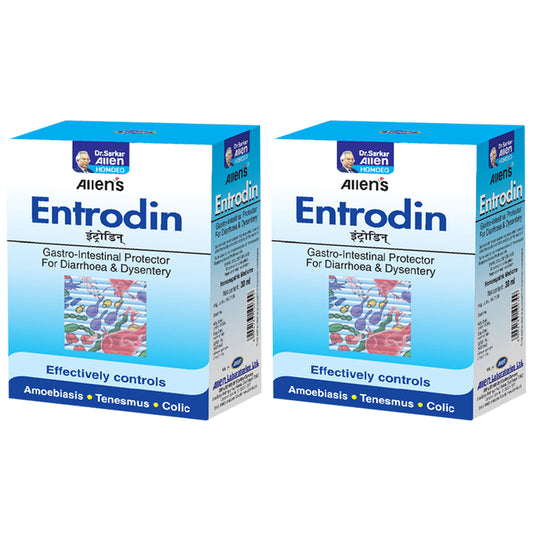 Allen's Entrodin Syrup (60ml Each) - Classic Derma