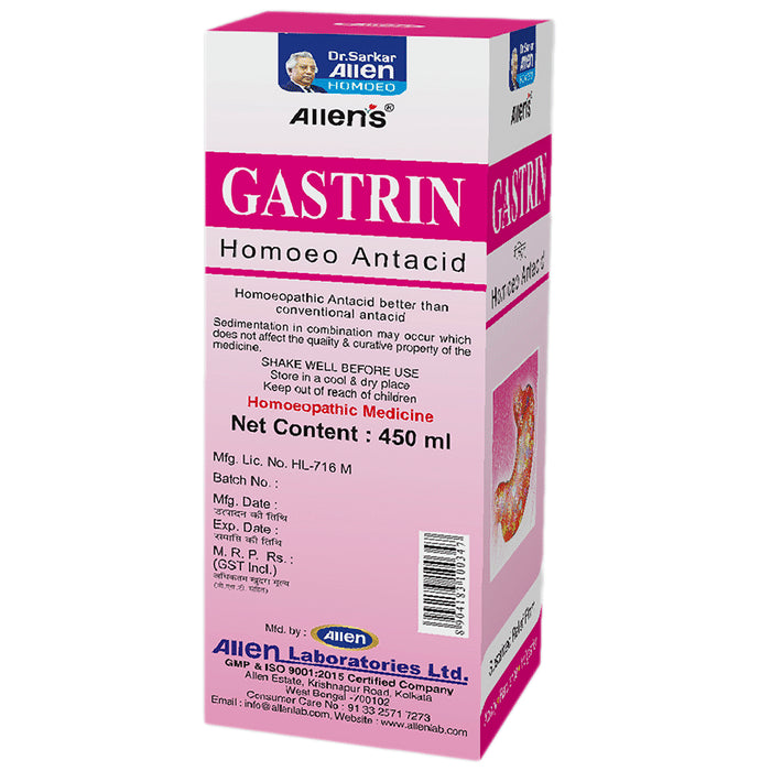Allen's Gastrin (450ml Each)