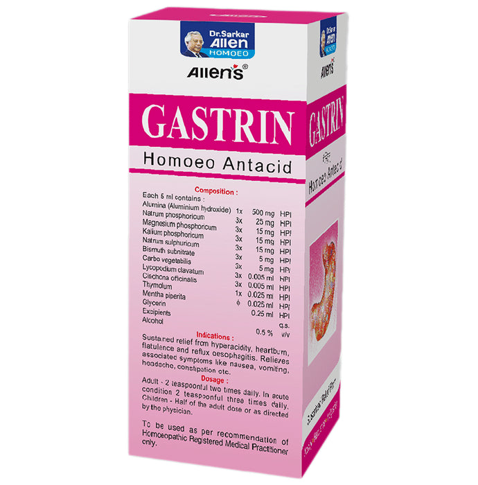 Allen's Gastrin (450ml Each)