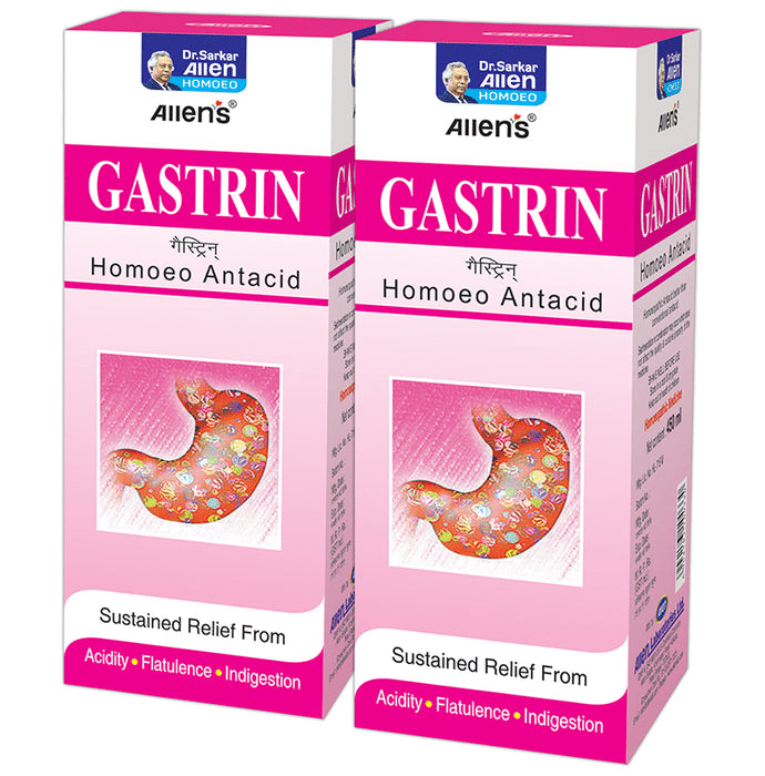 Allen's Gastrin (450ml Each) - Classic Derma