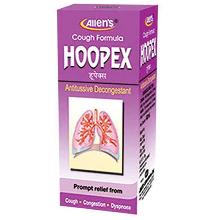 Allen's Hoopex Syrup - Classic Derma