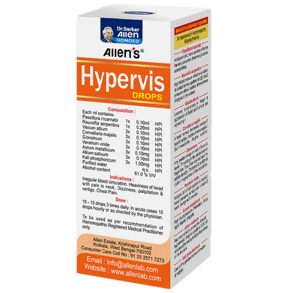 Allen's Hypervis Drop (30ml Each)