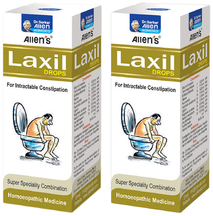 Allen's Laxil Drop (30ml Each) - Classic Derma