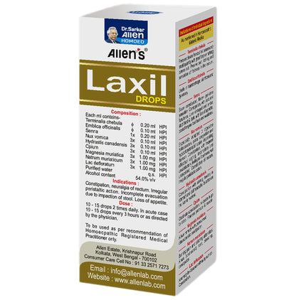 Allen's Laxil Drop (30ml Each)