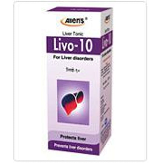 Allen's Livo -10 Tonic - Classic Derma