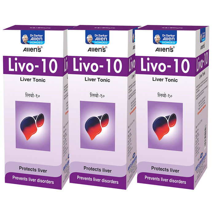 Allen's Livo-10 (250ml Each) - Classic Derma