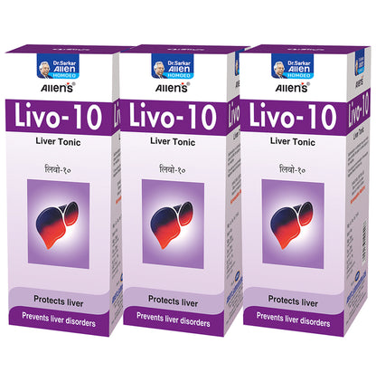 Allen's Livo-10 (250ml Each) - Classic Derma