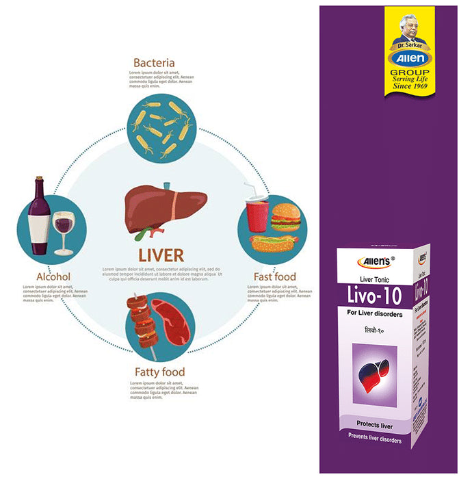 Allen's Livo-10 (250ml Each)
