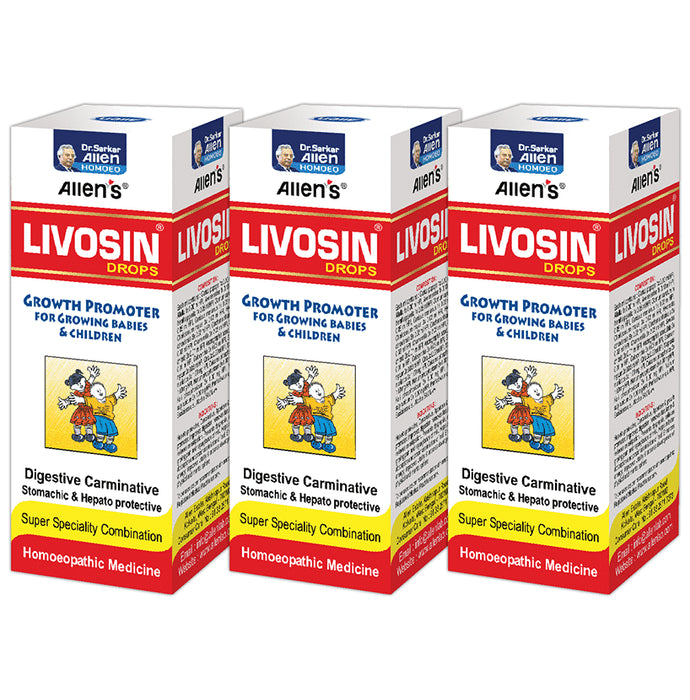 Allen's Livosin Drops (30ml Each) - Classic Derma