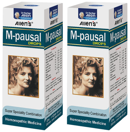 Allen's M-Pausal Drop (30ml Each) - Classic Derma