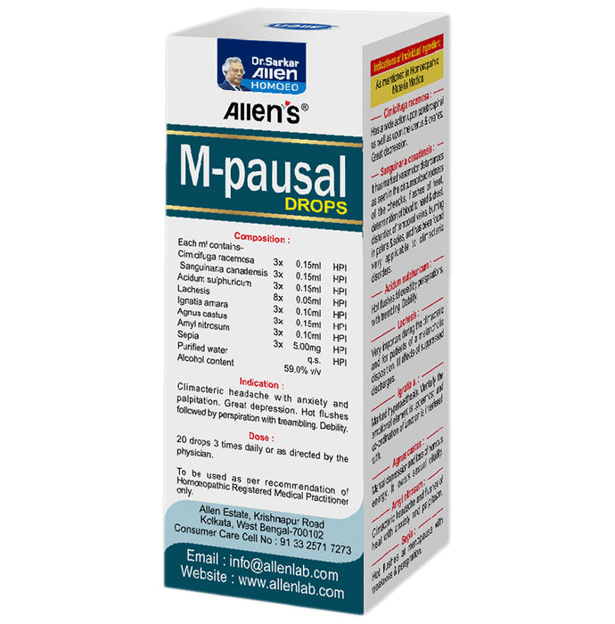 Allen's M-Pausal Drop (30ml Each)